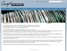 Tablet Screenshot of conceptwire.com.au
